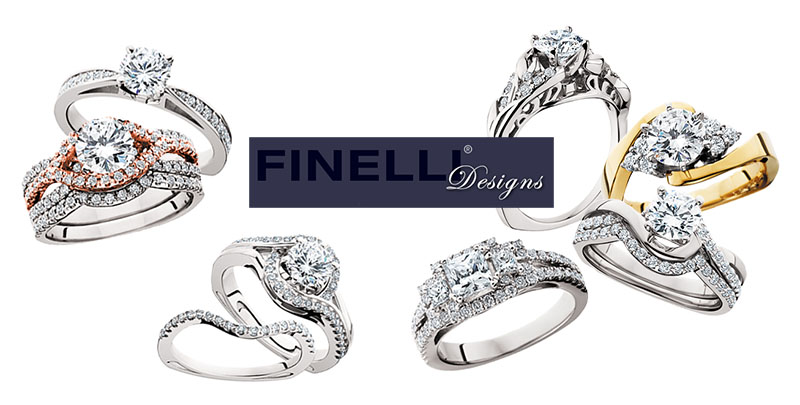 View the Finelli Bridal Collection on the Finelli Designs Website