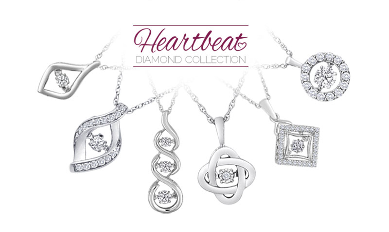 View the Heartbeat Diamond Collection Website